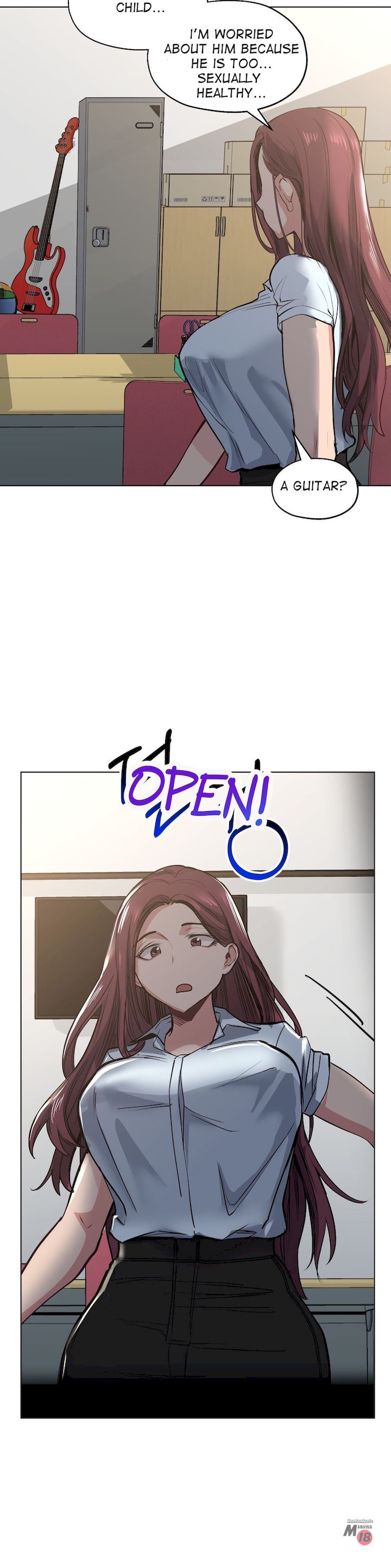 Lucky Guy [Noah] - Chapter 30 — Page 13
