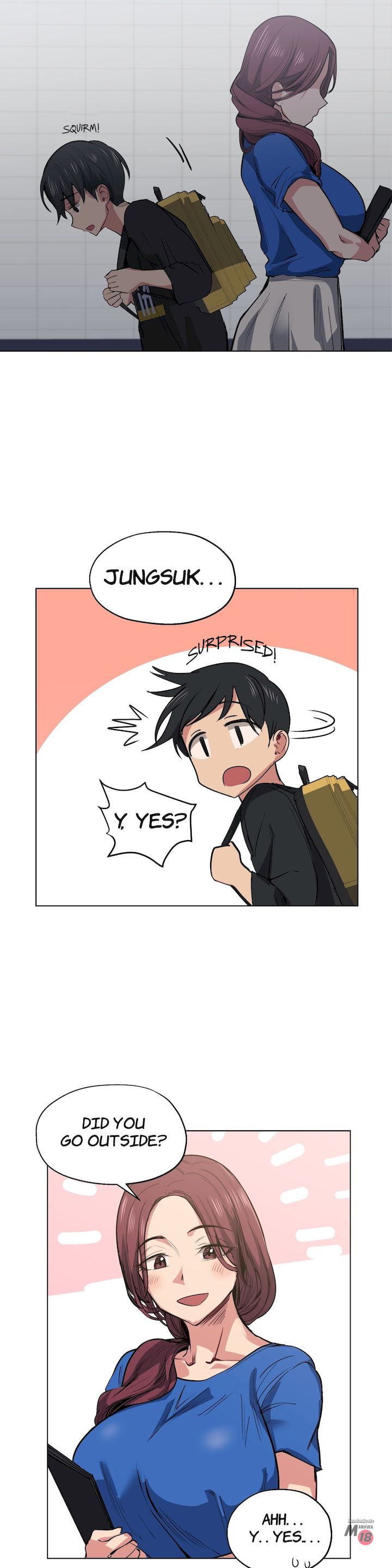 Lucky Guy [Noah] - Chapter 24 — Page 21