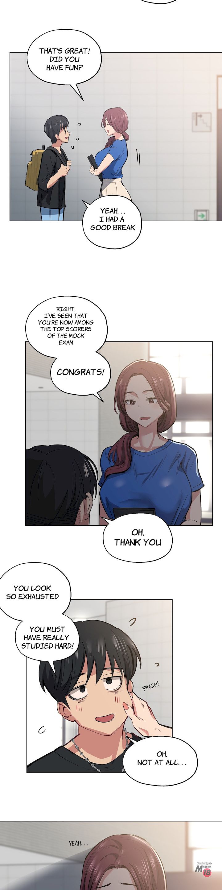 Lucky Guy [Noah] - Chapter 24 — Page 22