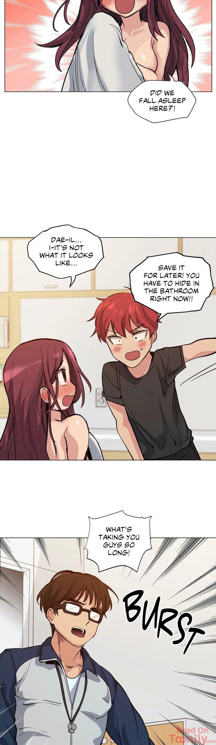 Lucky Guy [Noah] - Chapter 44 — Page 35