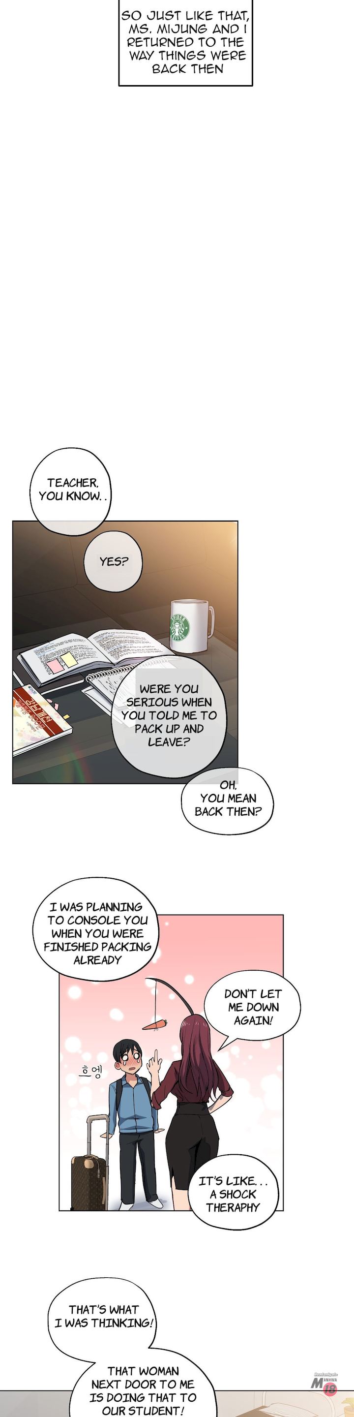 Lucky Guy [Noah] - Chapter 26 — Page 18