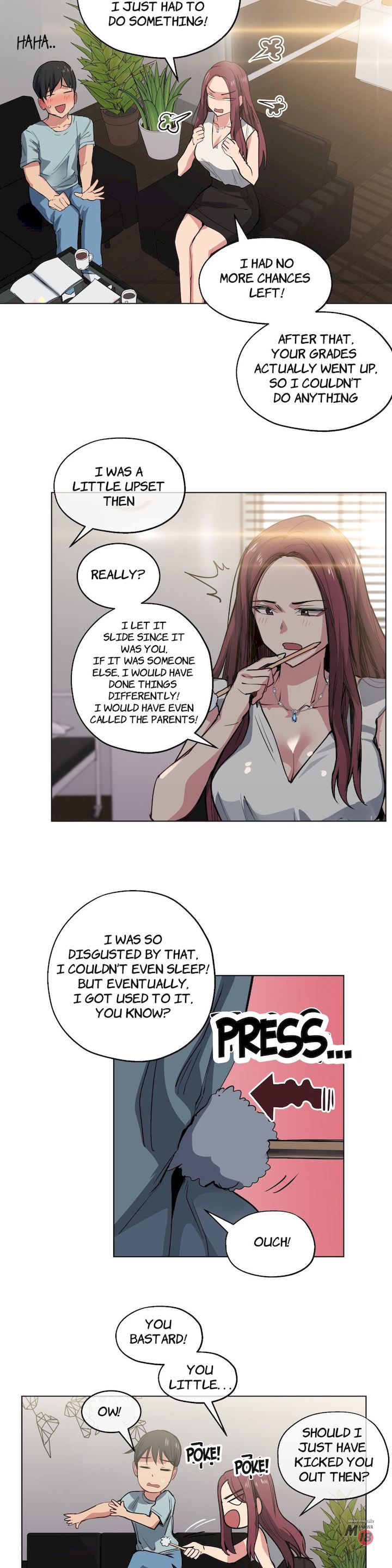 Lucky Guy [Noah] - Chapter 26 — Page 19