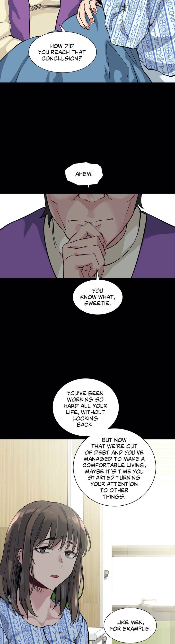 Lucky Guy [Noah] - Chapter 50 — Page 6