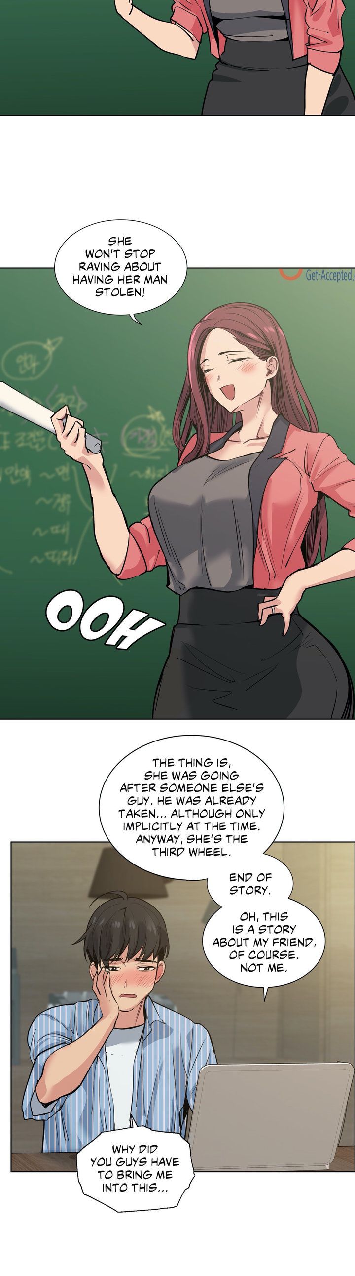Lucky Guy [Noah] - Chapter 70 — Page 33