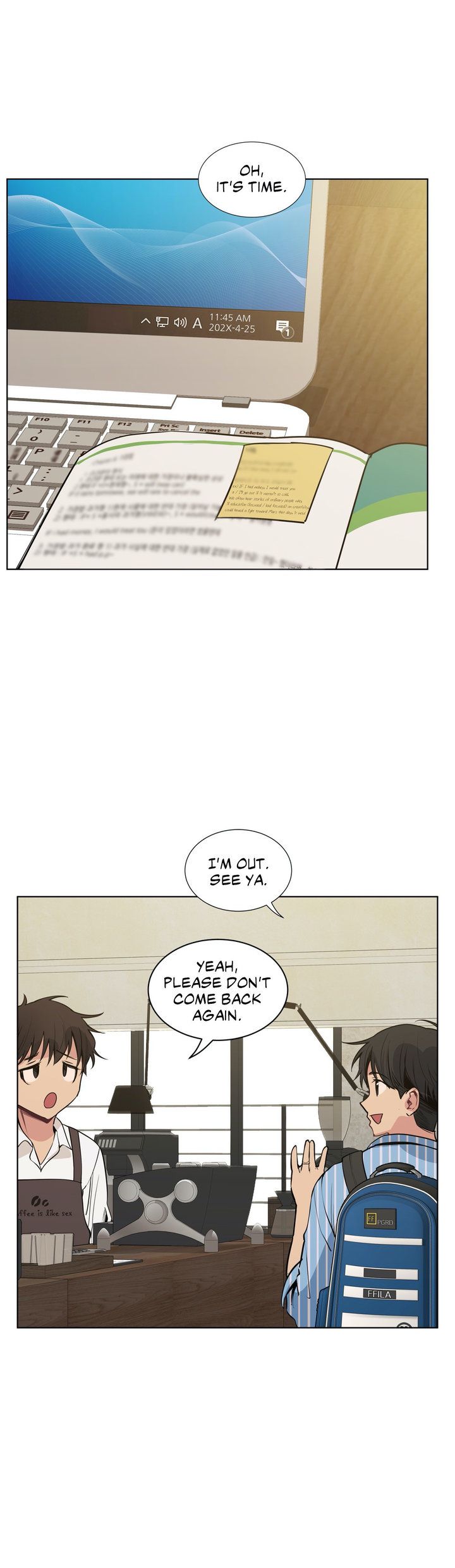 Lucky Guy [Noah] - Chapter 70 — Page 35