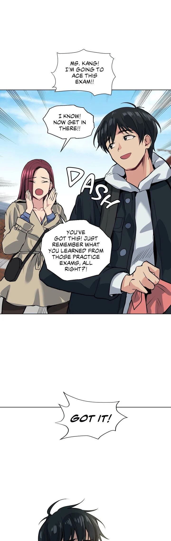 Lucky Guy [Noah] - Chapter 69 — Page 30