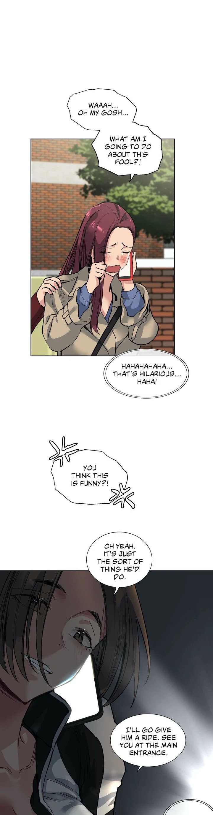 Lucky Guy [Noah] - Chapter 69 — Page 5