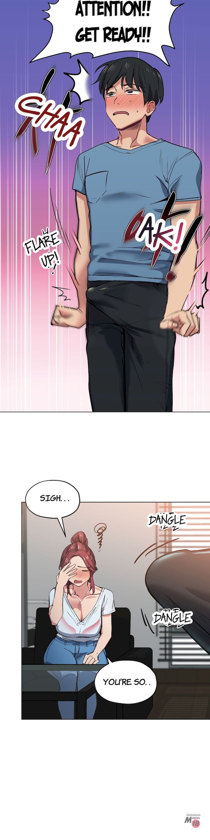 Lucky Guy [Noah] - Chapter 27 — Page 20