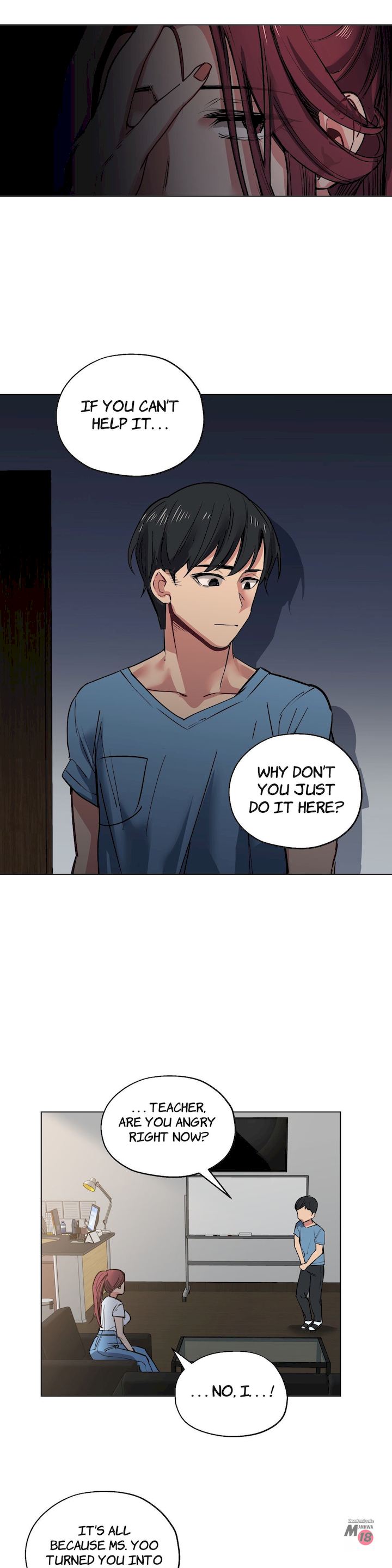 Lucky Guy [Noah] - Chapter 27 — Page 21