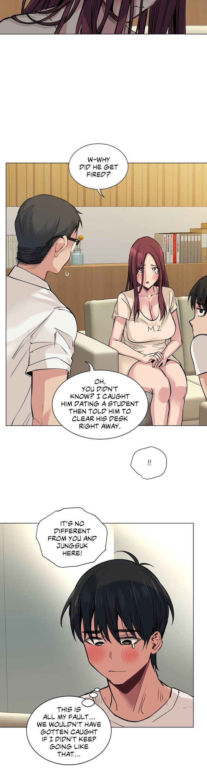 Lucky Guy [Noah] - Chapter 63 — Page 10