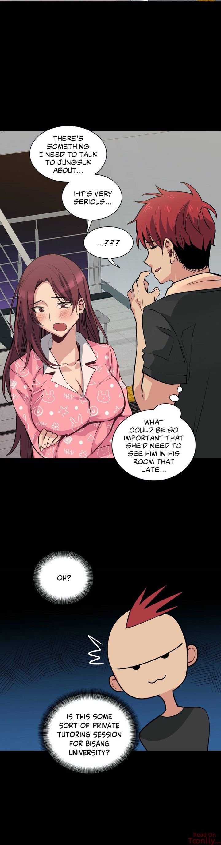 Lucky Guy [Noah] - Chapter 41 — Page 9