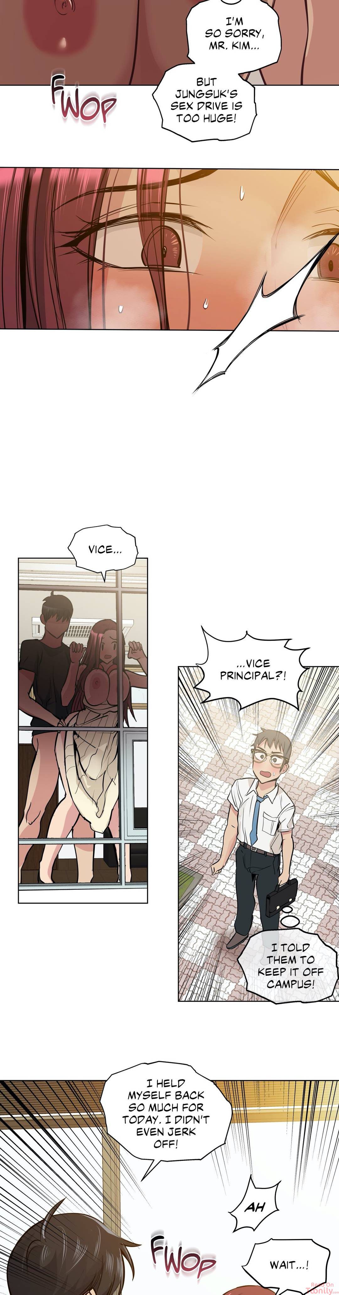 Lucky Guy [Noah] - Chapter 64 — Page 33