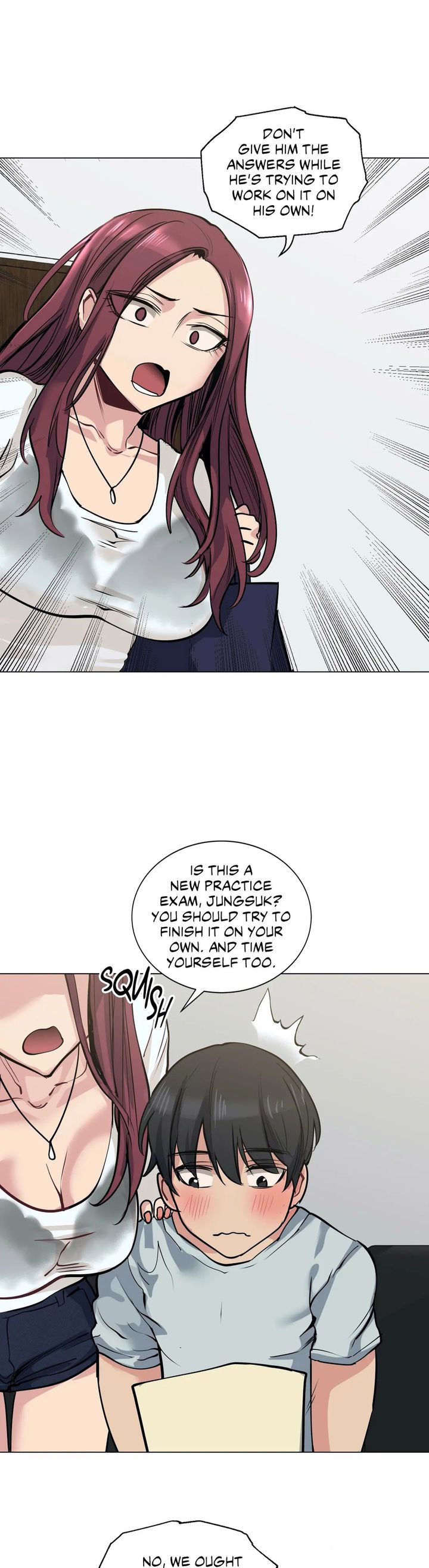 Lucky Guy [Noah] - Chapter 45 — Page 36