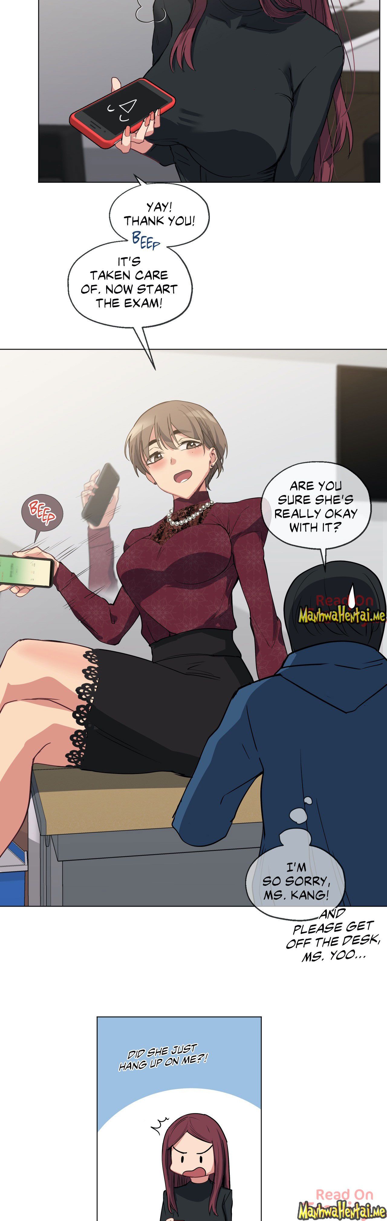 Lucky Guy [Noah] - Chapter 17 — Page 22