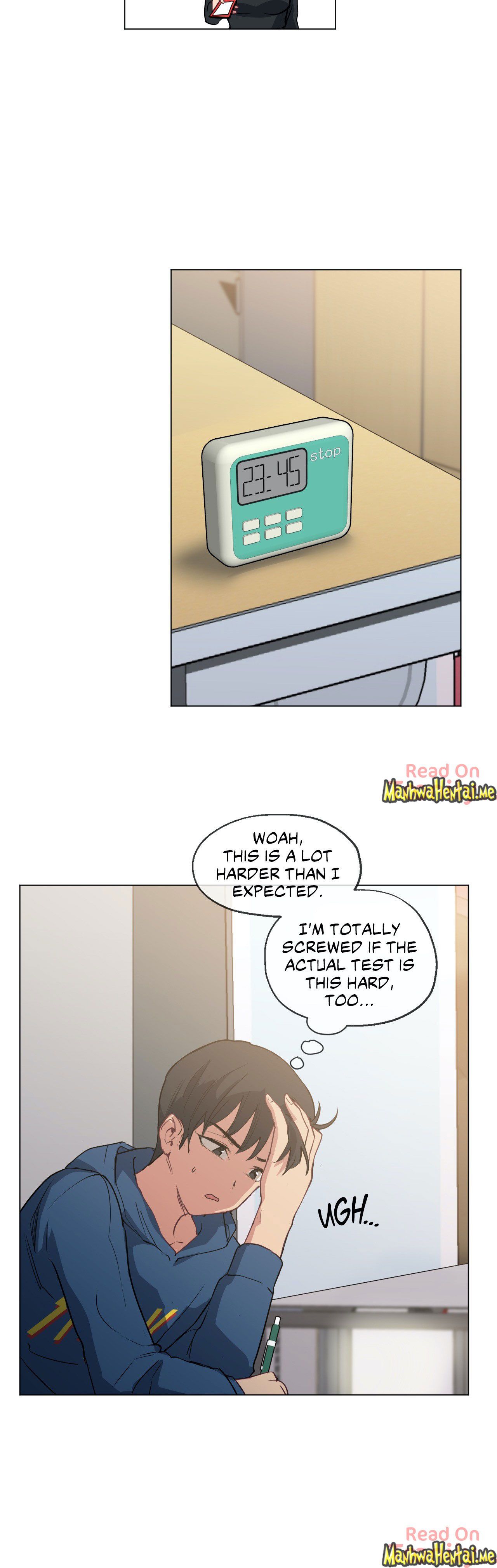 Lucky Guy [Noah] - Chapter 17 — Page 23