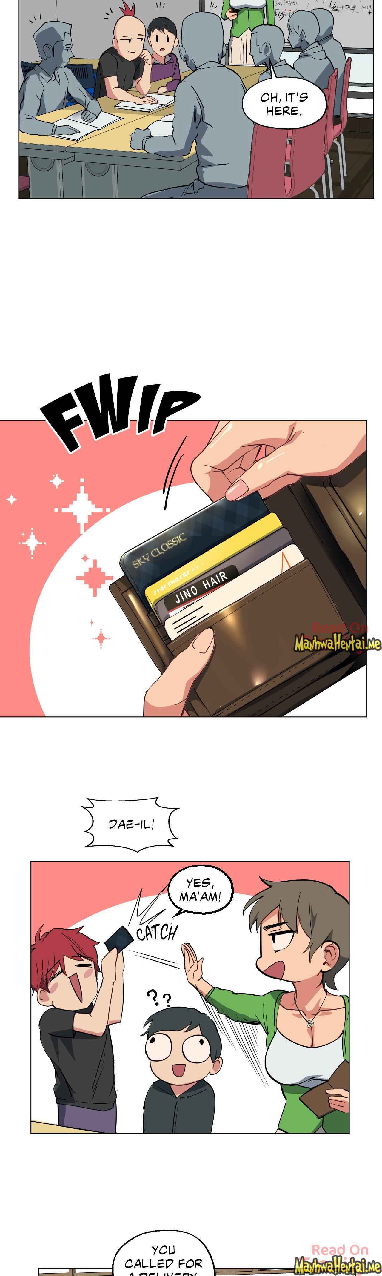Lucky Guy [Noah] - Chapter 10 — Page 15