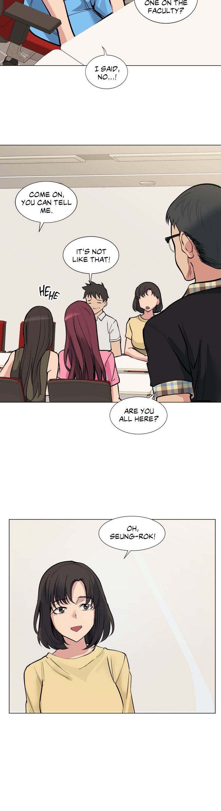 Lucky Guy [Noah] - Chapter 55 — Page 21