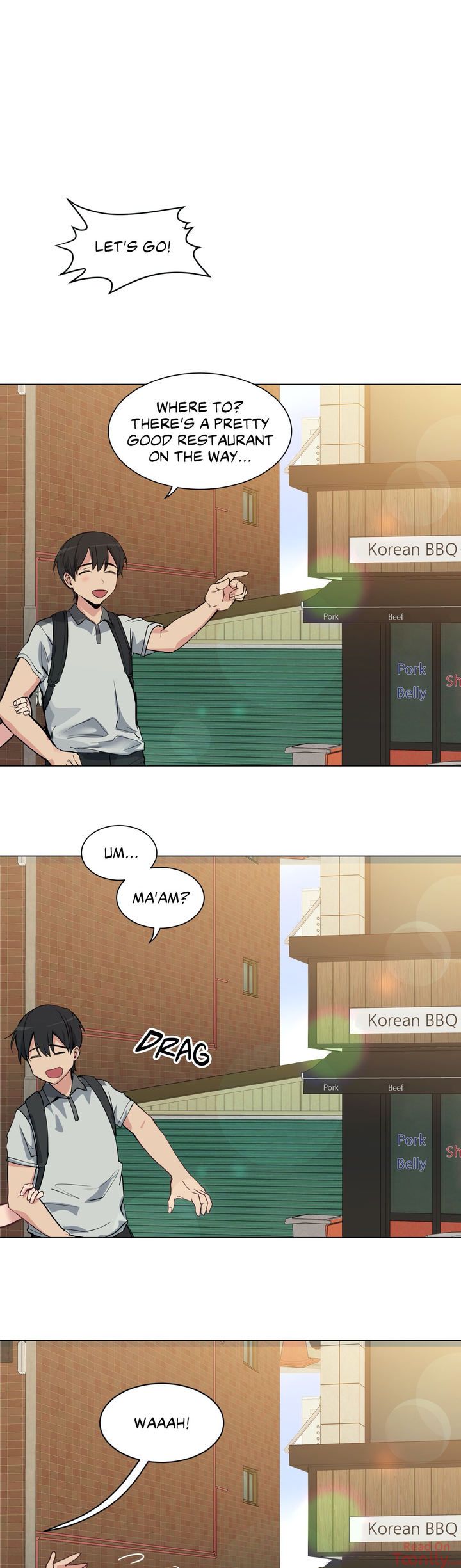 Lucky Guy [Noah] - Chapter 37 — Page 20