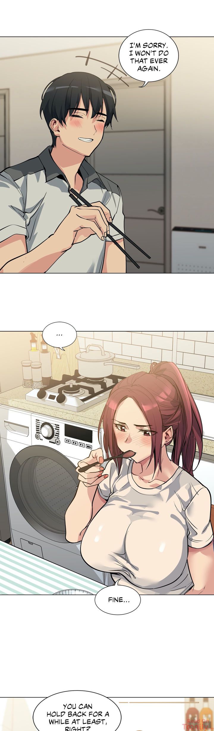 Lucky Guy [Noah] - Chapter 37 — Page 23