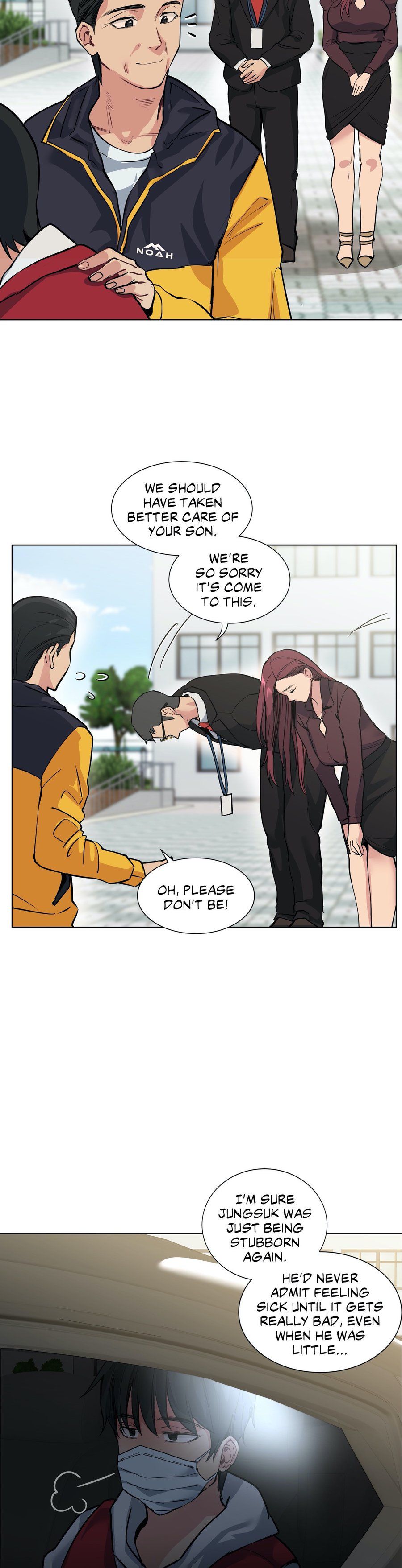 Lucky Guy [Noah] - Chapter 68 — Page 12