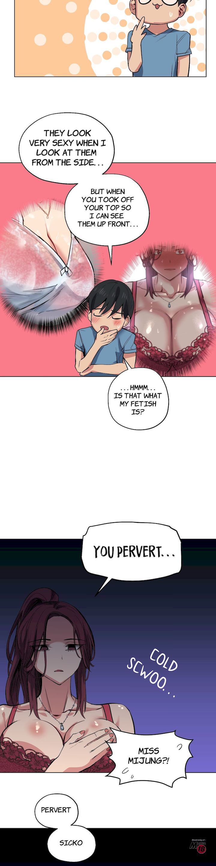 Lucky Guy [Noah] - Chapter 28 — Page 12