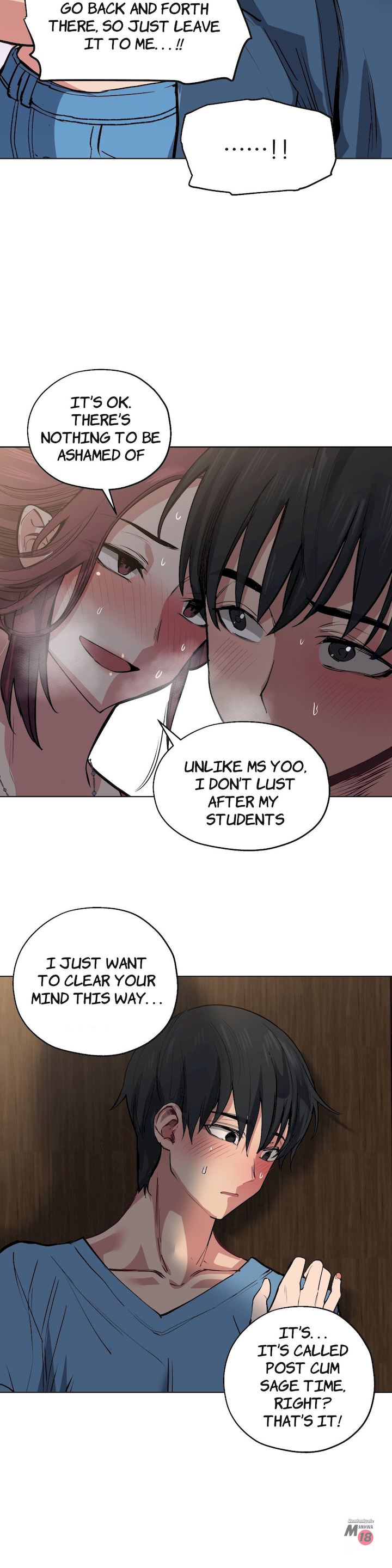 Lucky Guy [Noah] - Chapter 28 — Page 6