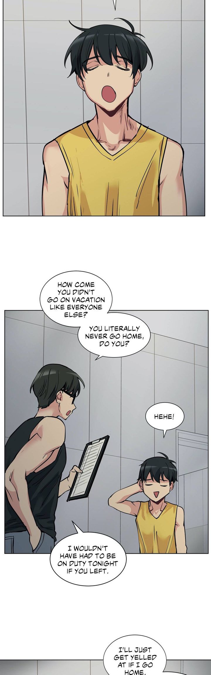 Lucky Guy [Noah] - Chapter 57 — Page 25