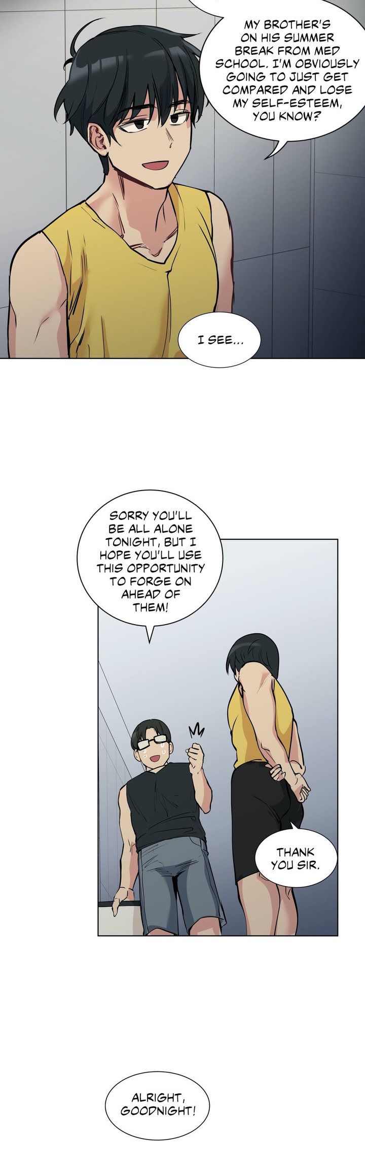 Lucky Guy [Noah] - Chapter 57 — Page 26