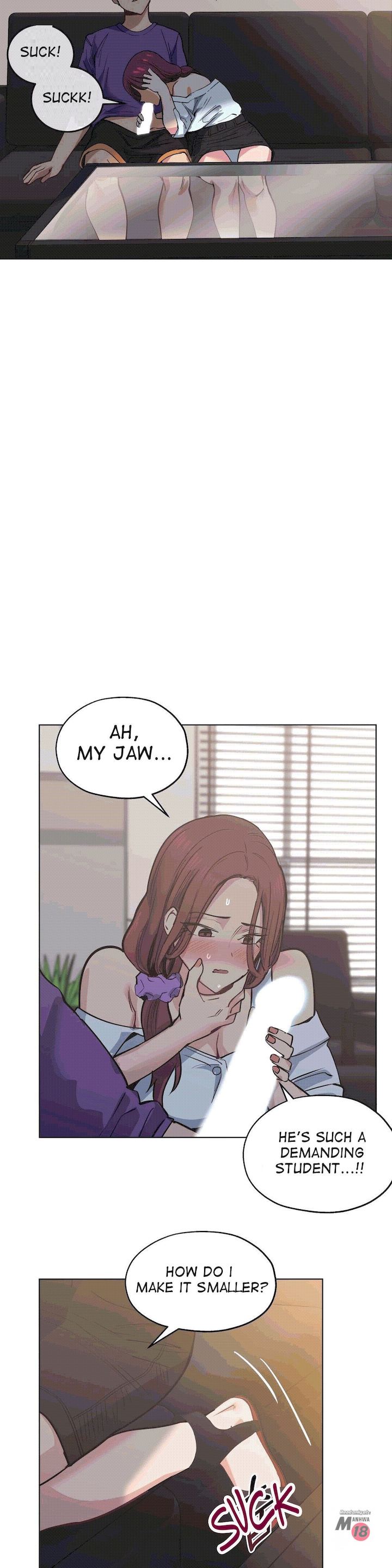Lucky Guy [Noah] - Chapter 31 — Page 21