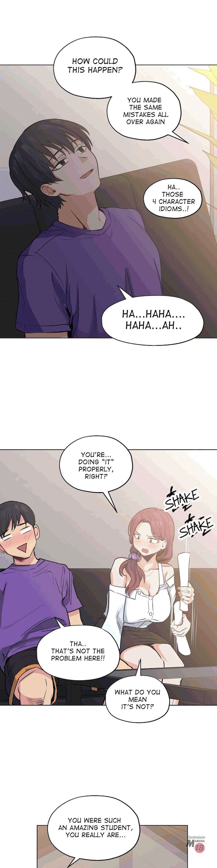 Lucky Guy [Noah] - Chapter 31 — Page 4
