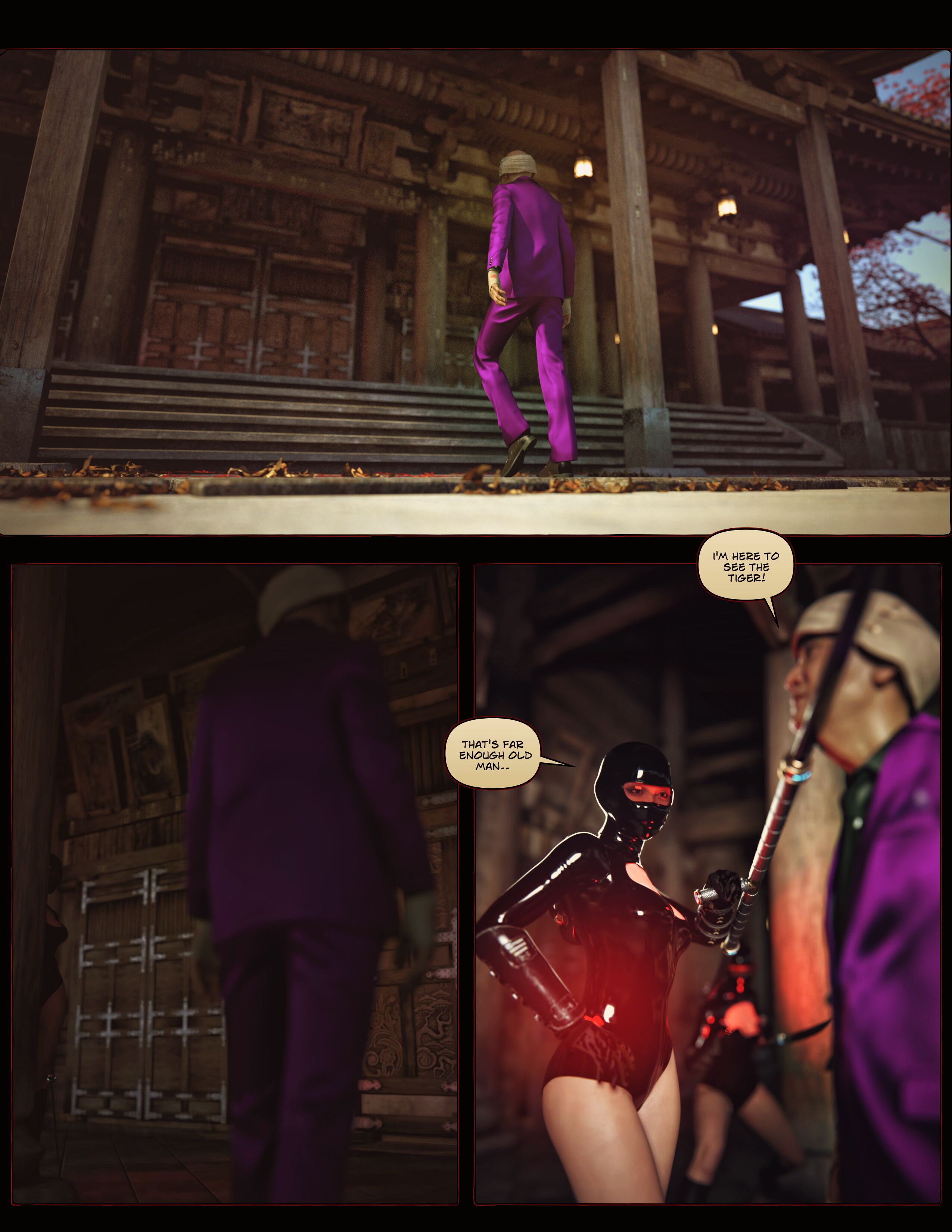 Carey – The Queen Of Escapes [Studio AD] - Chapter 47 — Page 146