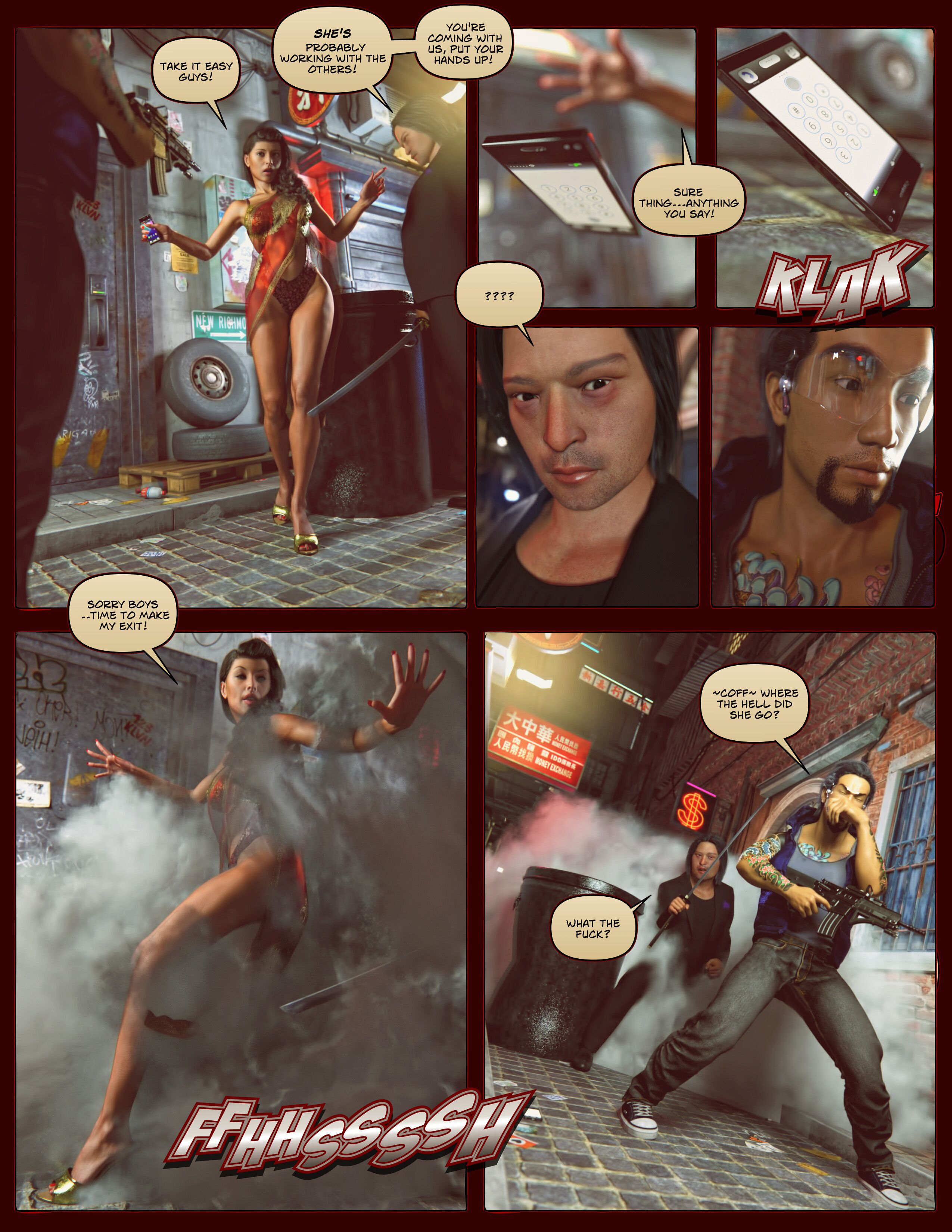 Carey – The Queen Of Escapes [Studio AD] - Chapter 47 — Page 96