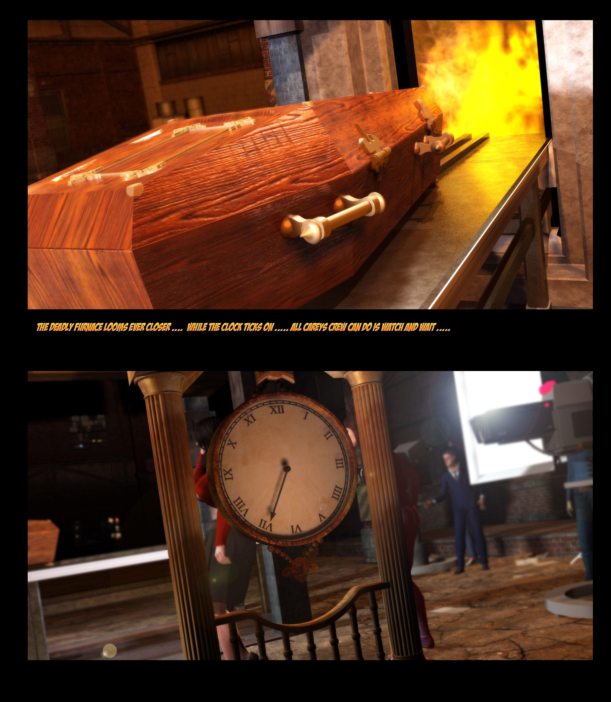Carey – The Queen Of Escapes [Studio AD] - Chapter 10 — Page 17