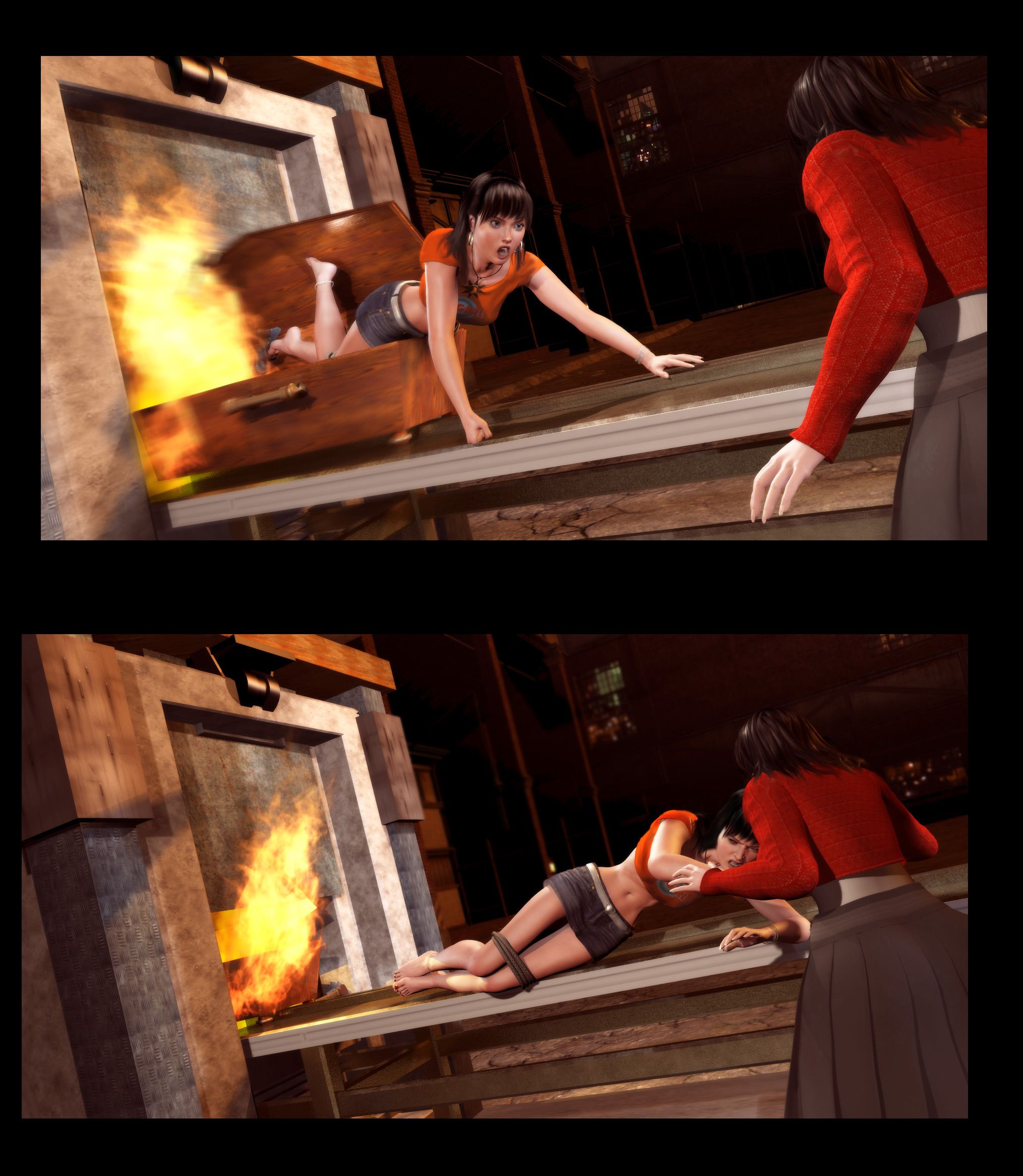 Carey – The Queen Of Escapes [Studio AD] - Chapter 10 — Page 29