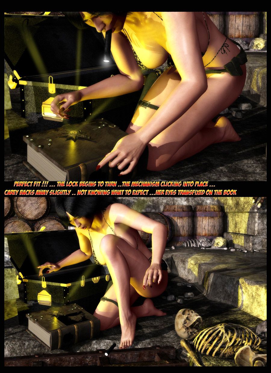Carey – The Queen Of Escapes [Studio AD] - Chapter 16 — Page 21