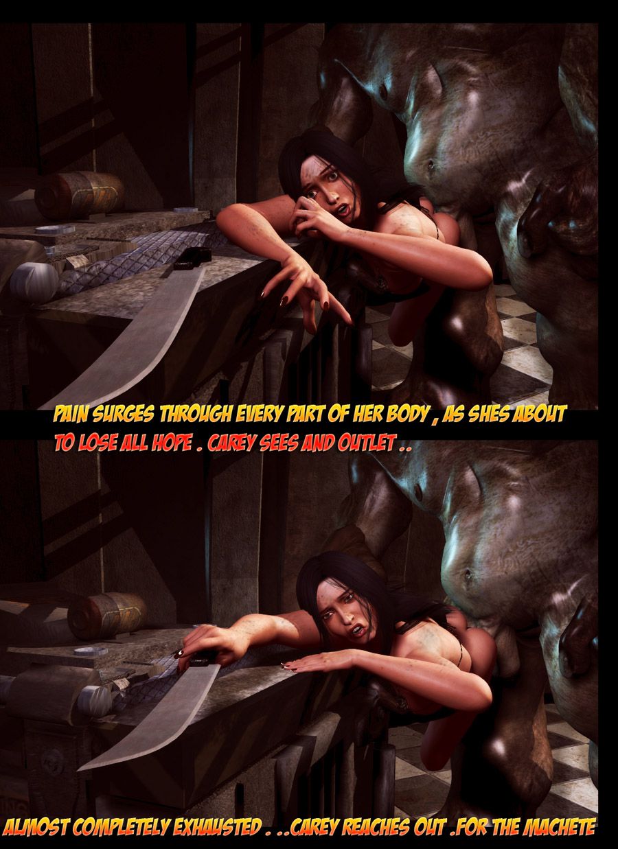 Carey – The Queen Of Escapes [Studio AD] - Chapter 16 — Page 56