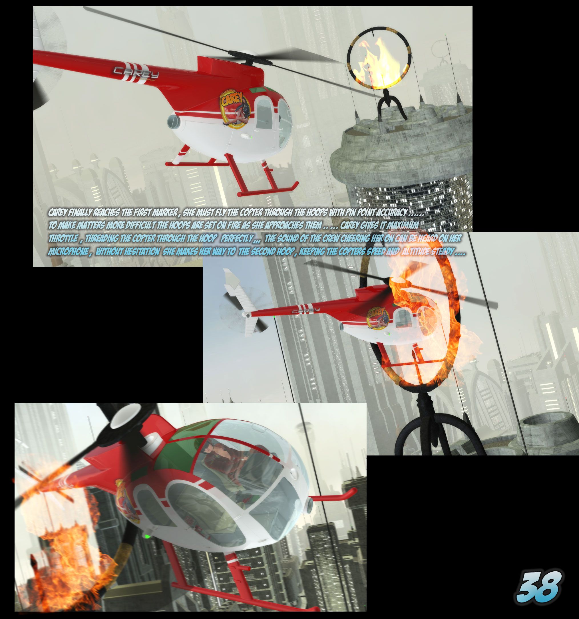 Carey – The Queen Of Escapes [Studio AD] - Chapter 26 — Page 39