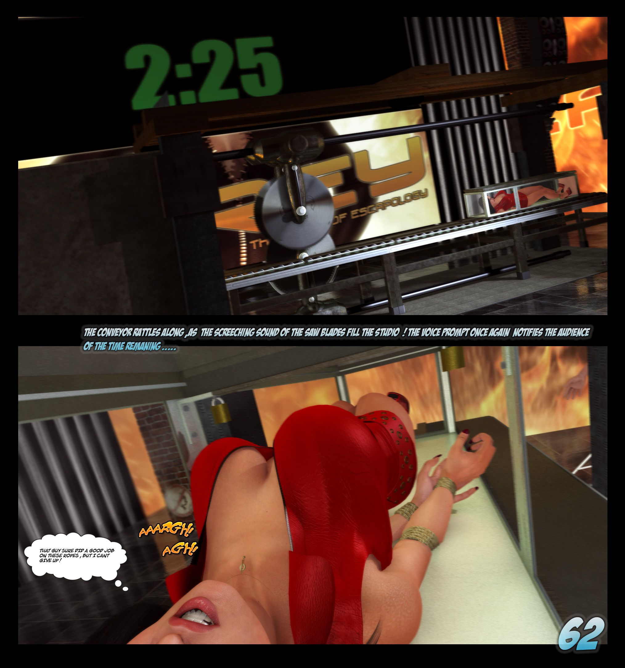 Carey – The Queen Of Escapes [Studio AD] - Chapter 26 — Page 63