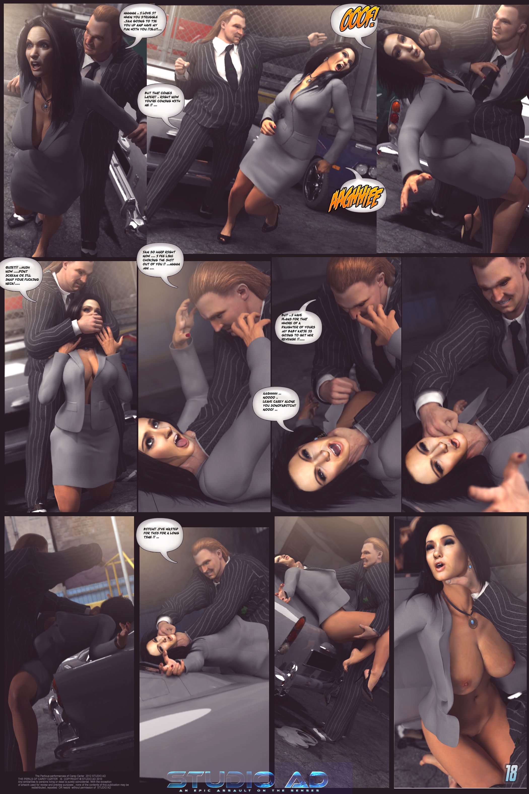 Carey – The Queen Of Escapes [Studio AD] - Chapter 34 — Page 22