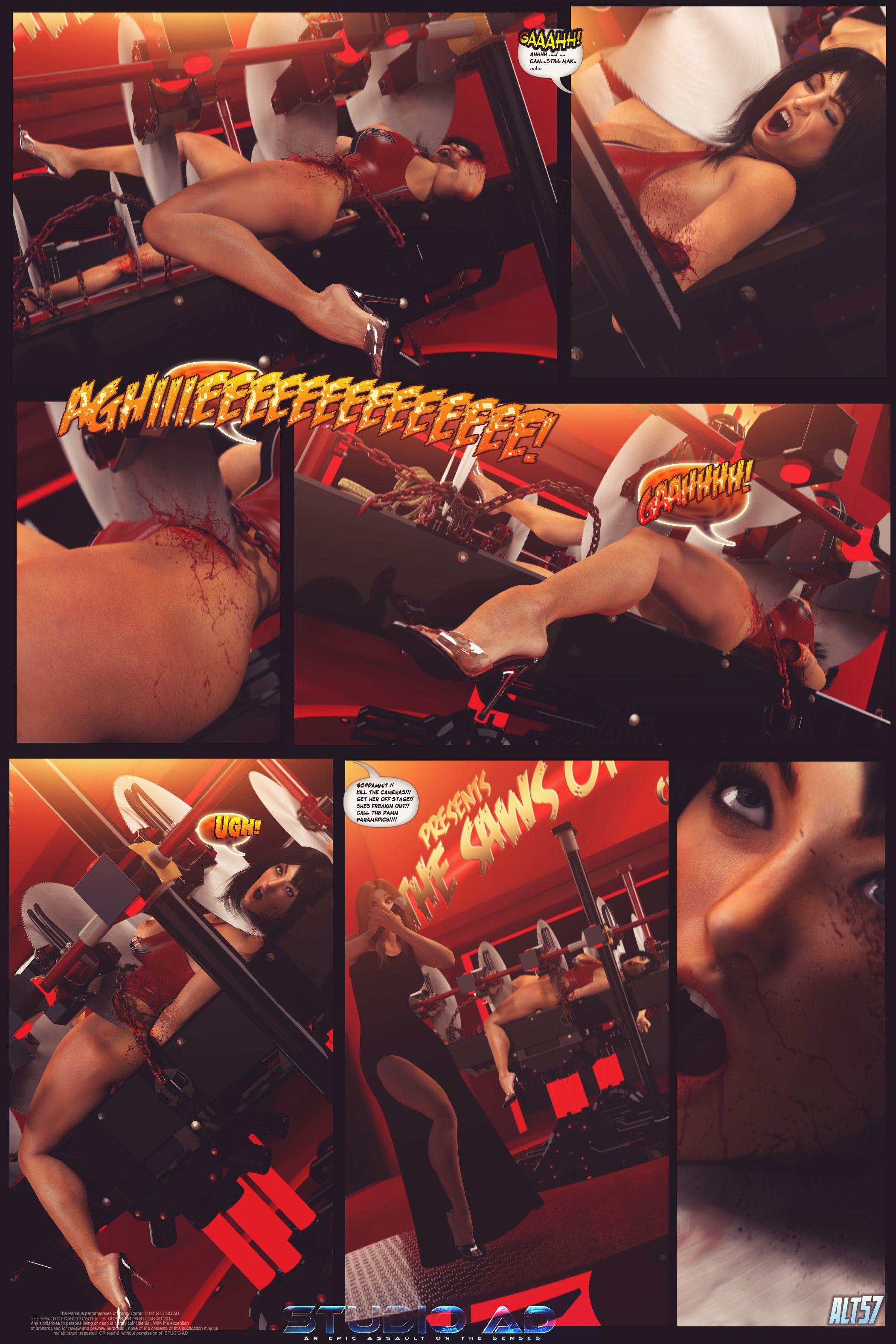 Carey – The Queen Of Escapes [Studio AD] - Chapter 34 — Page 61