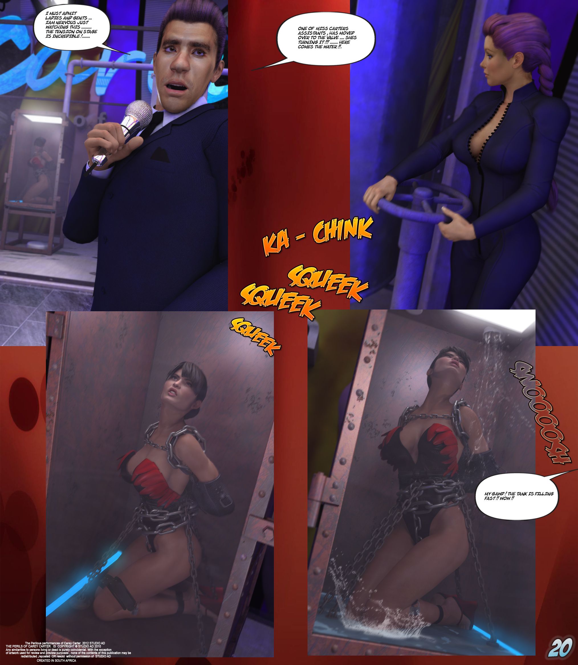 Carey – The Queen Of Escapes [Studio AD] - Chapter 29 — Page 21