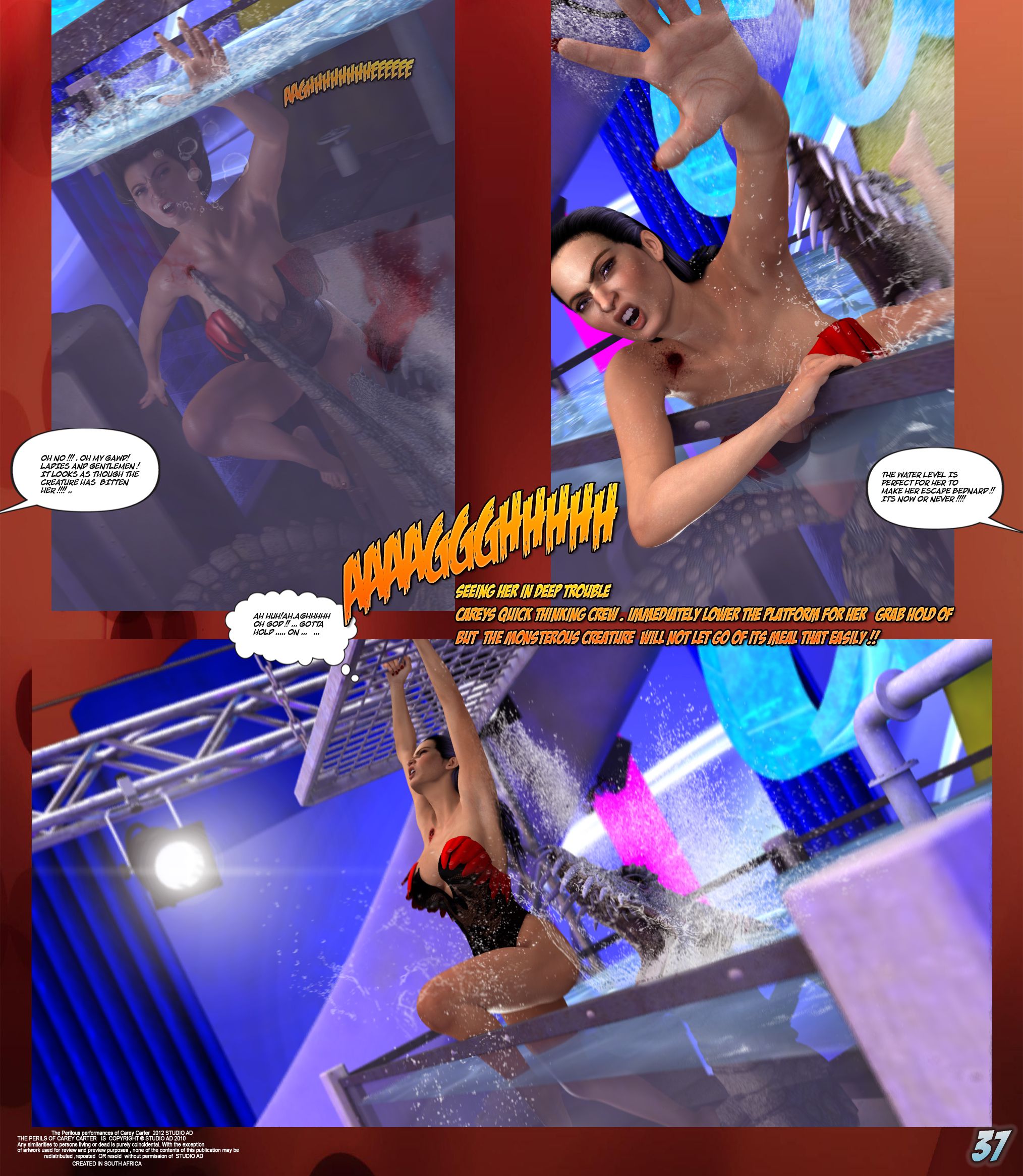 Carey – The Queen Of Escapes [Studio AD] - Chapter 29 — Page 38
