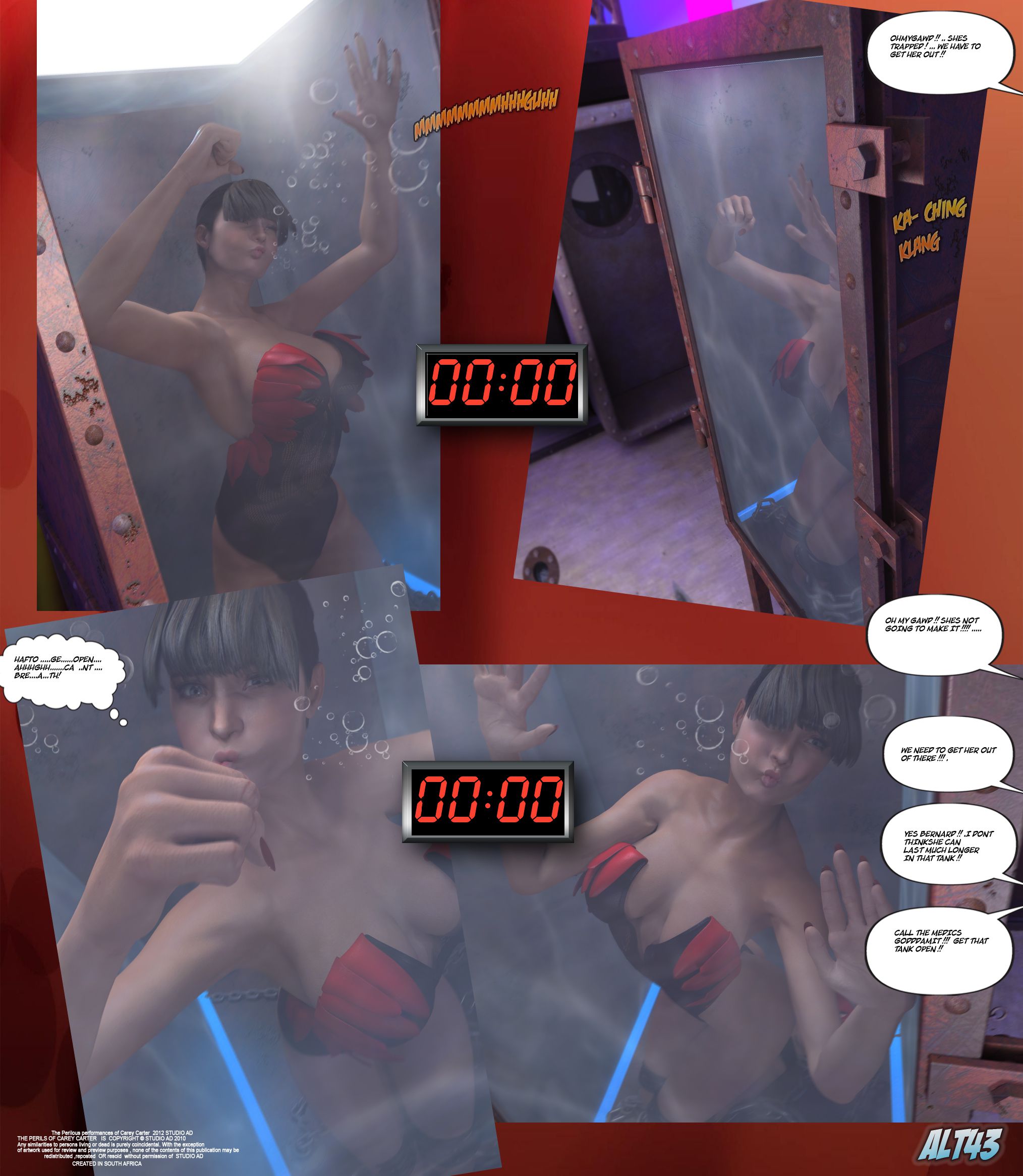 Carey – The Queen Of Escapes [Studio AD] - Chapter 29 — Page 44