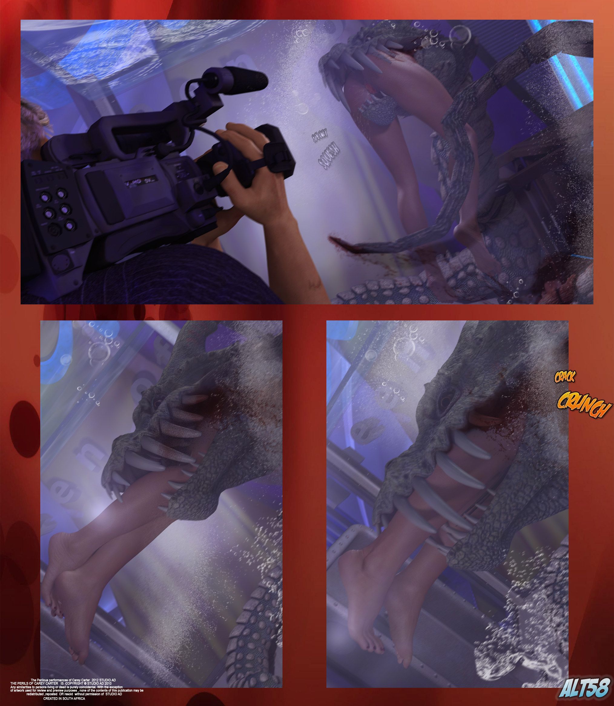 Carey – The Queen Of Escapes [Studio AD] - Chapter 29 — Page 59