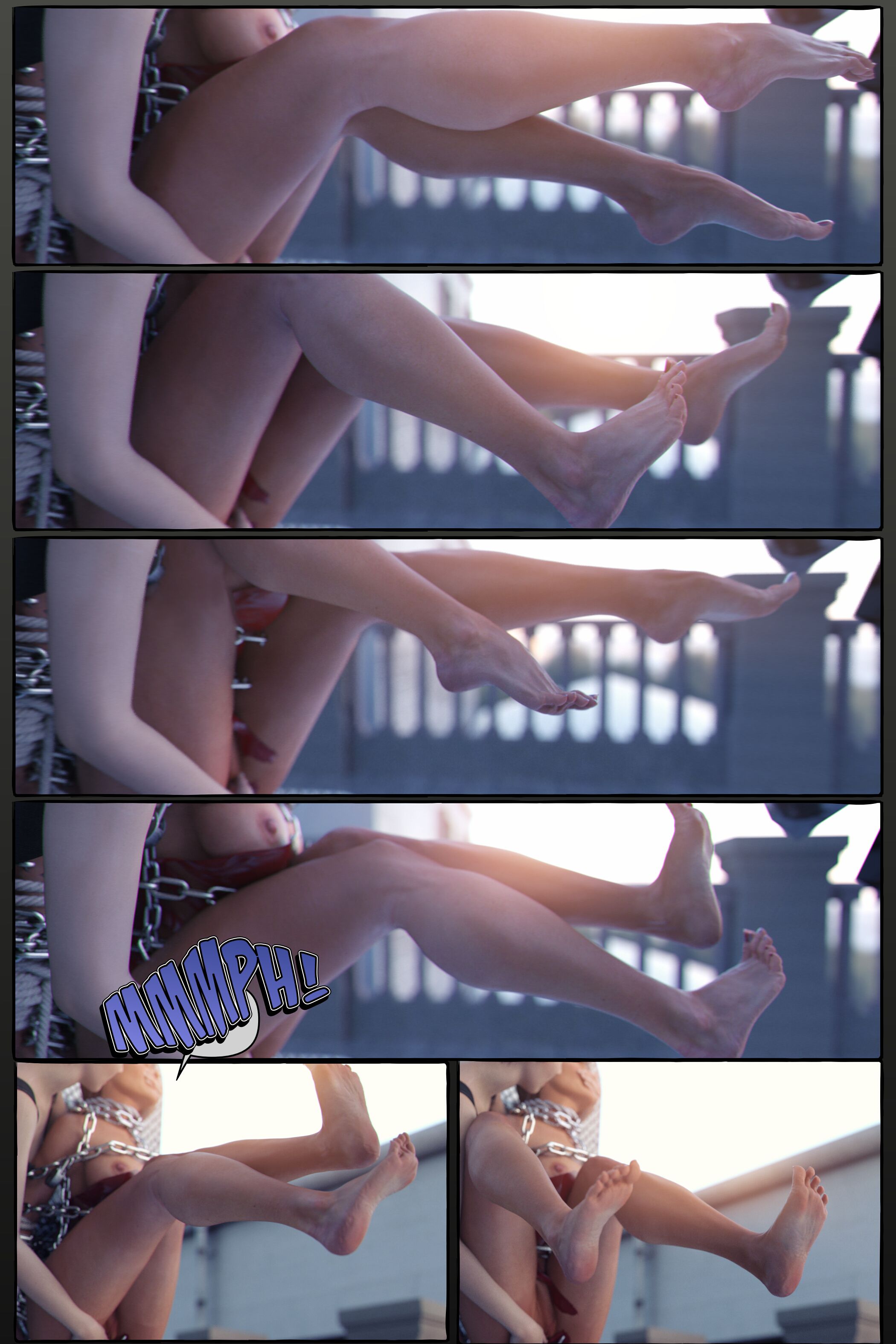 Carey – The Queen Of Escapes [Studio AD] - Chapter 37.1 — Page 37