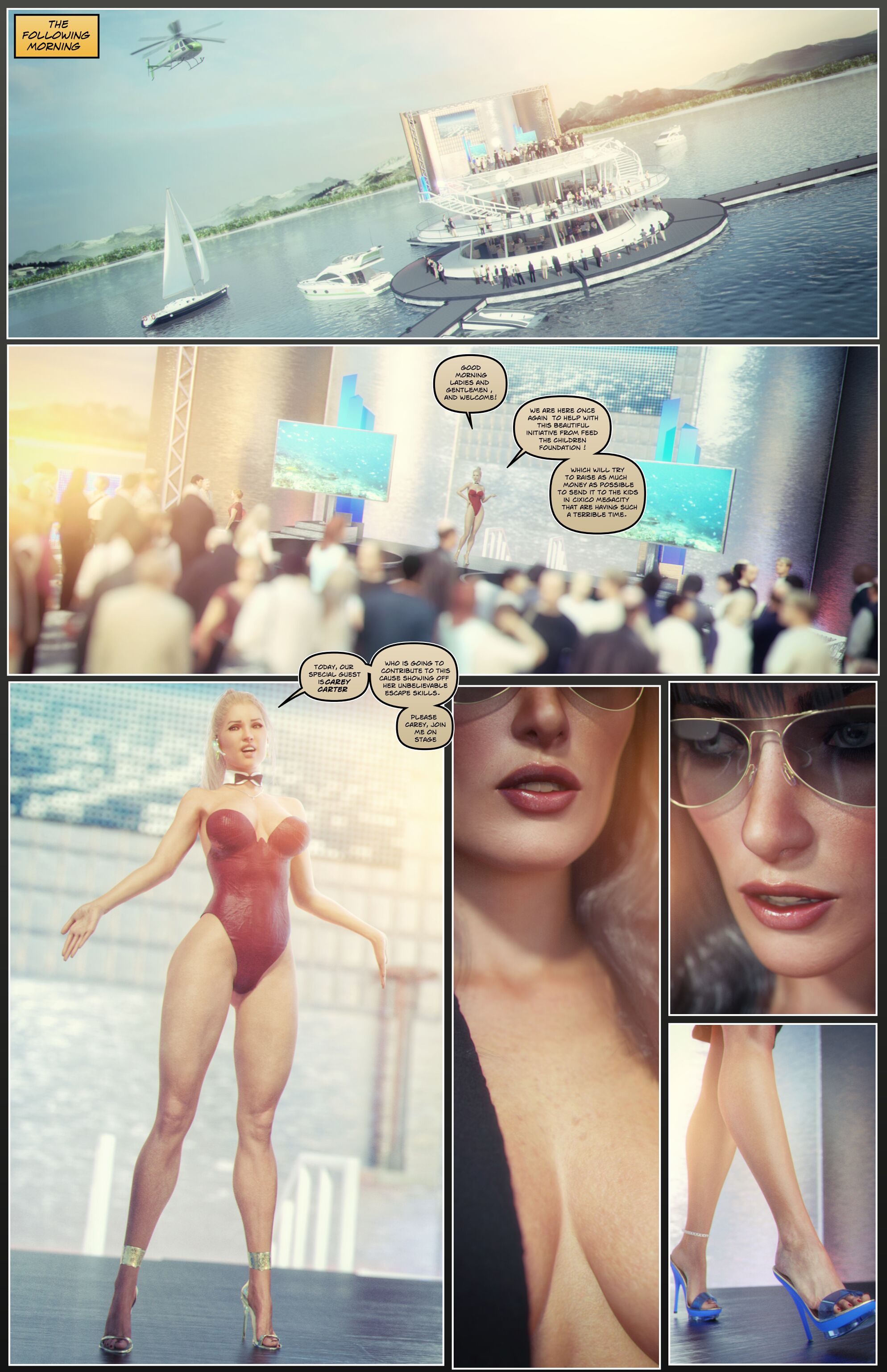 Carey – The Queen Of Escapes [Studio AD] - Chapter 40 — Page 33