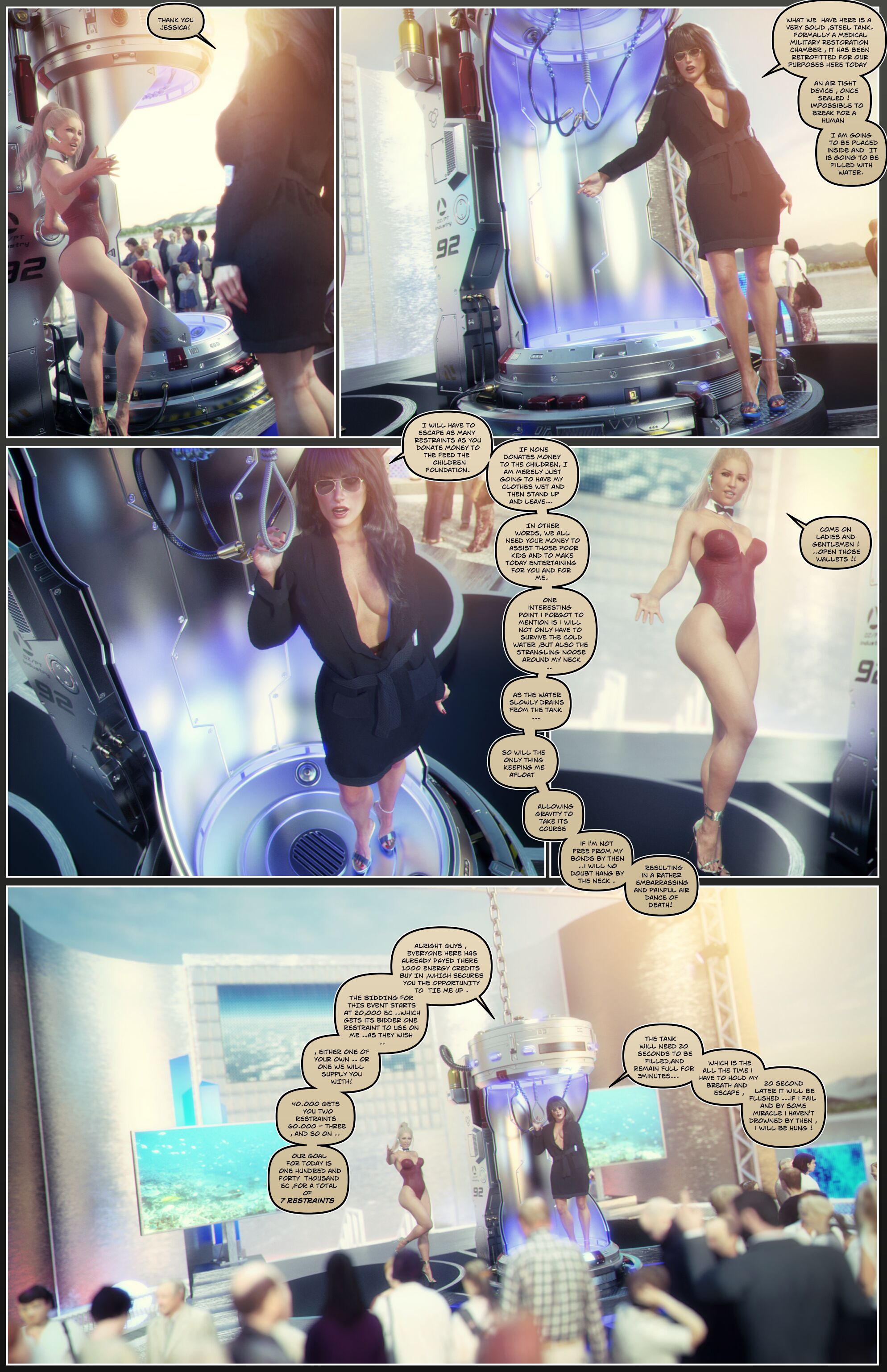 Carey – The Queen Of Escapes [Studio AD] - Chapter 40 — Page 36