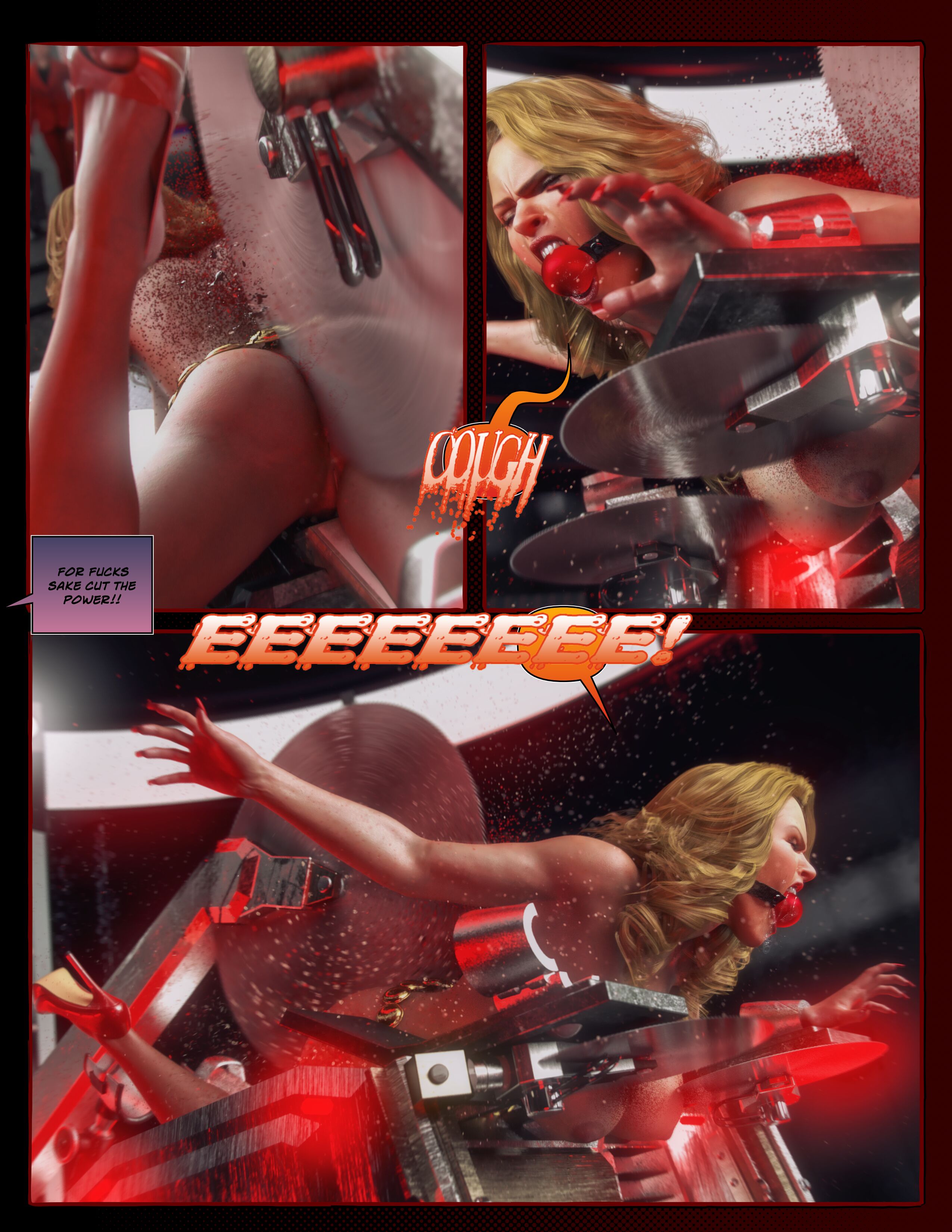 Carey – The Queen Of Escapes [Studio AD] - Chapter 46 — Page 24