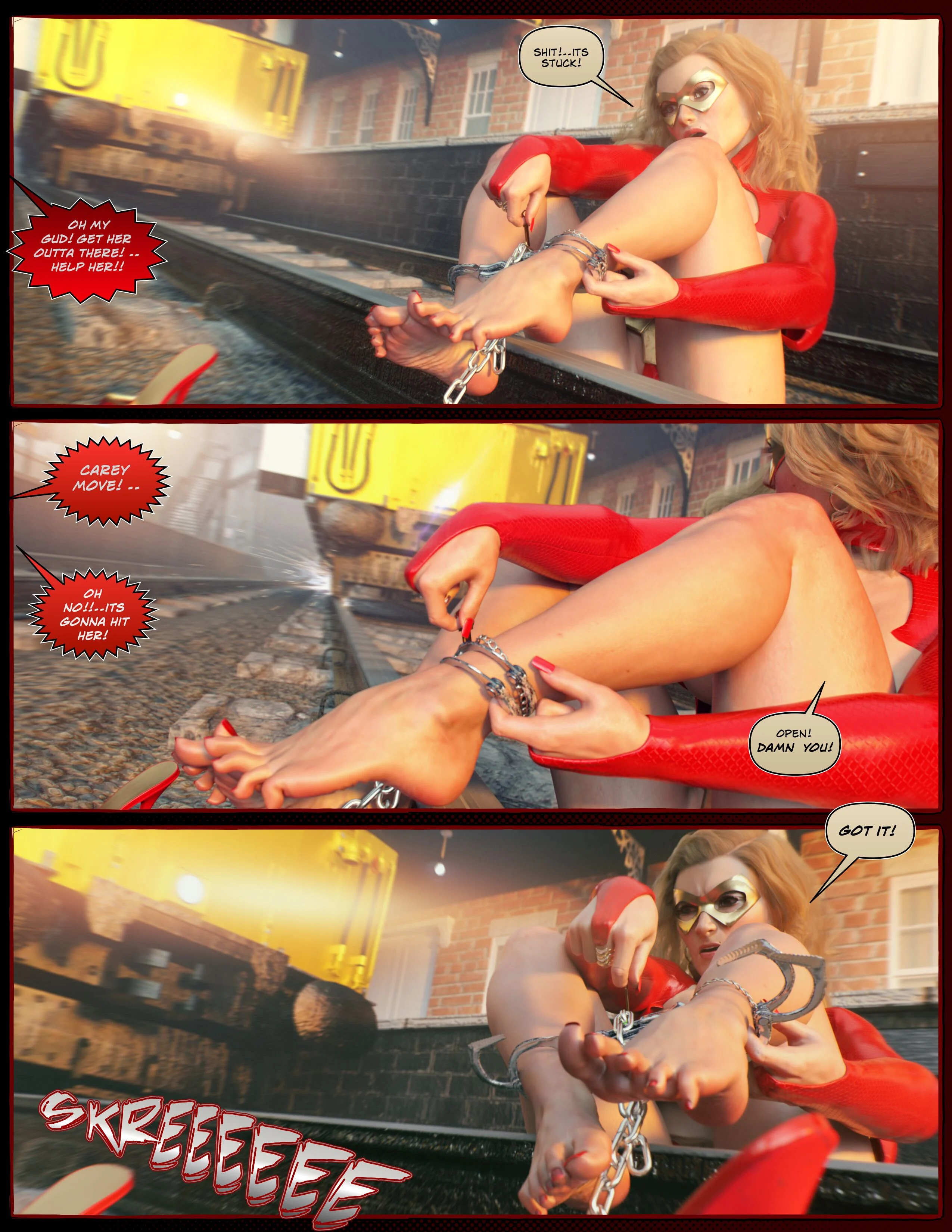 Carey – The Queen Of Escapes [Studio AD] - Chapter 46 — Page 45