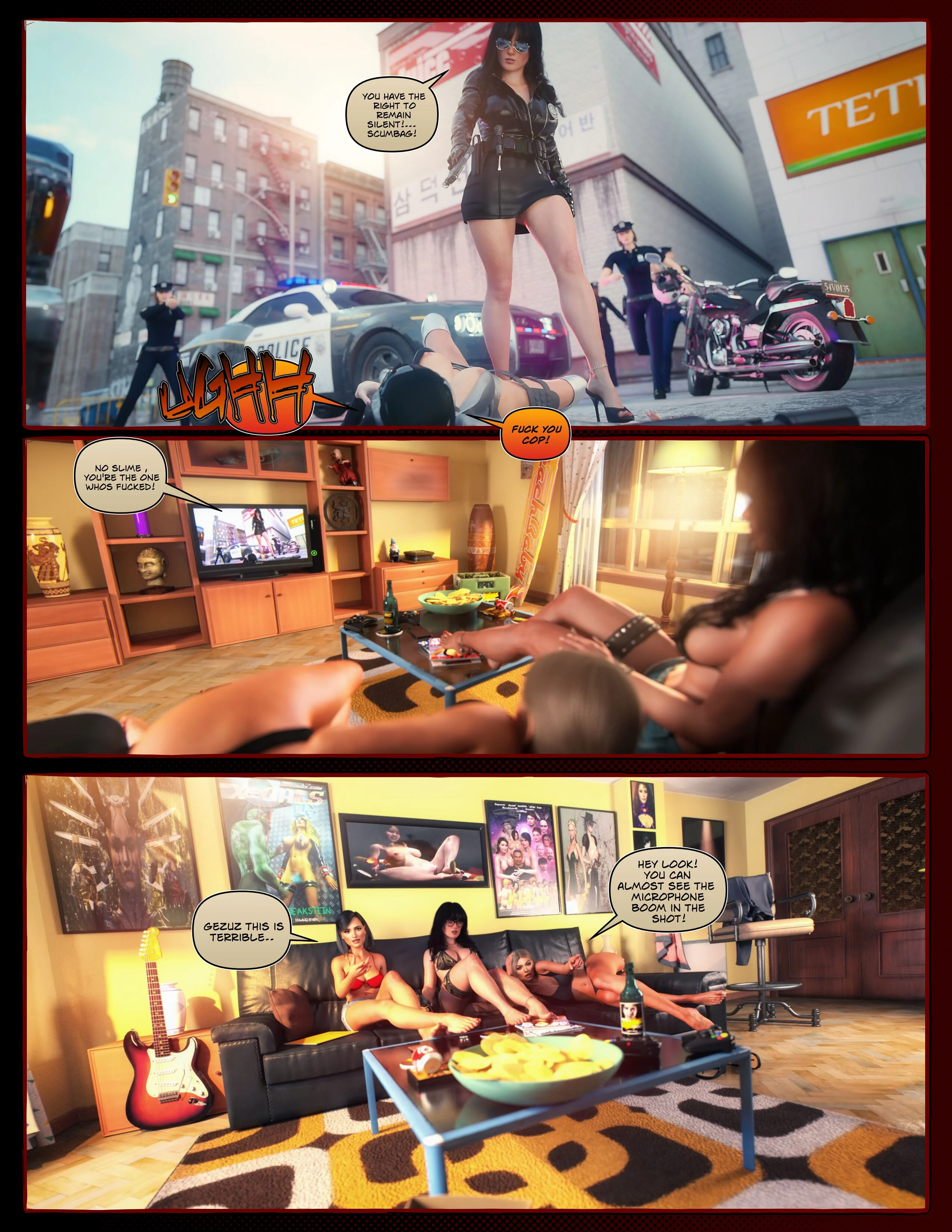 Carey – The Queen Of Escapes [Studio AD] - Chapter 46 — Page 5